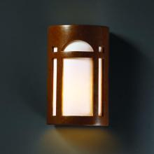 Justice Design Group CER-5385-WHT-LED-1000 - Wall Sconce
