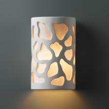 Justice Design Group CER-5440W-CRB-LED-1000 - Wall Sconce