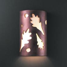 Justice Design Group CER-5460W-MAT-LED-1000 - Wall Sconce
