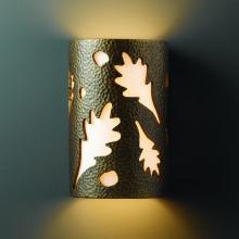 Justice Design Group CER-5475-WHT-LED-2000 - Wall Sconce