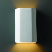 Justice Design Group CER-5505-BLK-LED-1000 - Wall Sconce