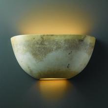 Justice Design Group CER-5725-WHT-LED-2000 - Wall Sconce