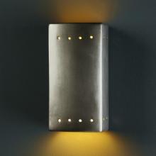 Justice Design Group CER-5925-WHT-LED-1000 - Wall Sconce