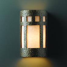 Justice Design Group CER-7355-WHT-LED-2000 - Wall Sconce