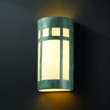 Justice Design Group CER-7357W-PATV-LED-1000 - Wall Sconce