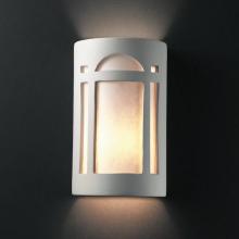 Justice Design Group CER-7385-BLK-LED-1000 - Wall Sconce