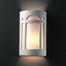 Justice Design Group CER-7395-CRB-LED-2000 - Wall Sconce