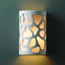 Justice Design Group CER-7445-BLK-LED-1000 - Wall Sconce