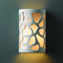 Justice Design Group CER-7455W-CRB-LED-1000 - Wall Sconce