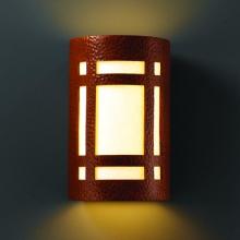 Justice Design Group CER-7495-WHT-LED-2000 - Wall Sconce