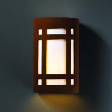 Justice Design Group CER-7495W-CRK-LED-1000 - Wall Sconce