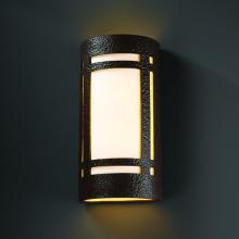 Justice Design Group CER-7497-WHT-LED-2000 - Wall Sconce