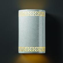 Justice Design Group CER-7805-WHT-LED-1000 - Wall Sconce