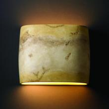 Justice Design Group CER-8855-WHT-LED-2000 - Wall Sconce