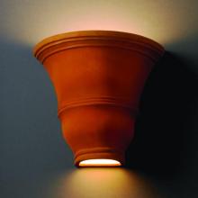 Justice Design Group CER-9835-CRB-LED-2000 - Wall Sconce