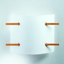 Justice Design Group DOM-8320-LED-2000 - Folio Beech Wood Wall Sconce