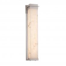 Justice Design Group FAL-7546W-NCKL - Pacific 36" LED Outdoor Wall Sconce