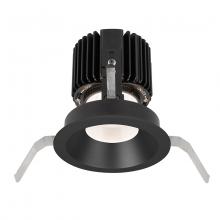 WAC US R4RD1T-F830-BK - Volta Round Shallow Regressed Trim with LED Light Engine
