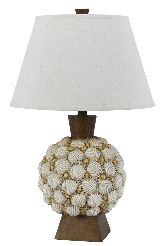 Cal Lighting Seashell Table Lamp - Thumbnail 4