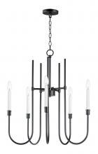 Maxim 11285BK - Tux-Chandelier