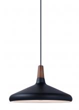 Maxim 11354WNBK - Nordic-Single Pendant