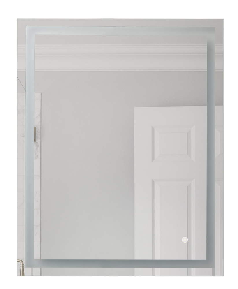 30Ã¢â‚¬Â x 24Ã¢â‚¬Â x 1.4Ã¢â‚¬Â Rectangular LED Mirror, defogger & dimmer, 3000K