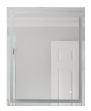 Craftmade MIR106-W - 30Ã¢â‚¬Â x 24Ã¢â‚¬Â x 1.4Ã¢â‚¬Â Rectangular LED Mirror, defogger & dimmer, 3000K