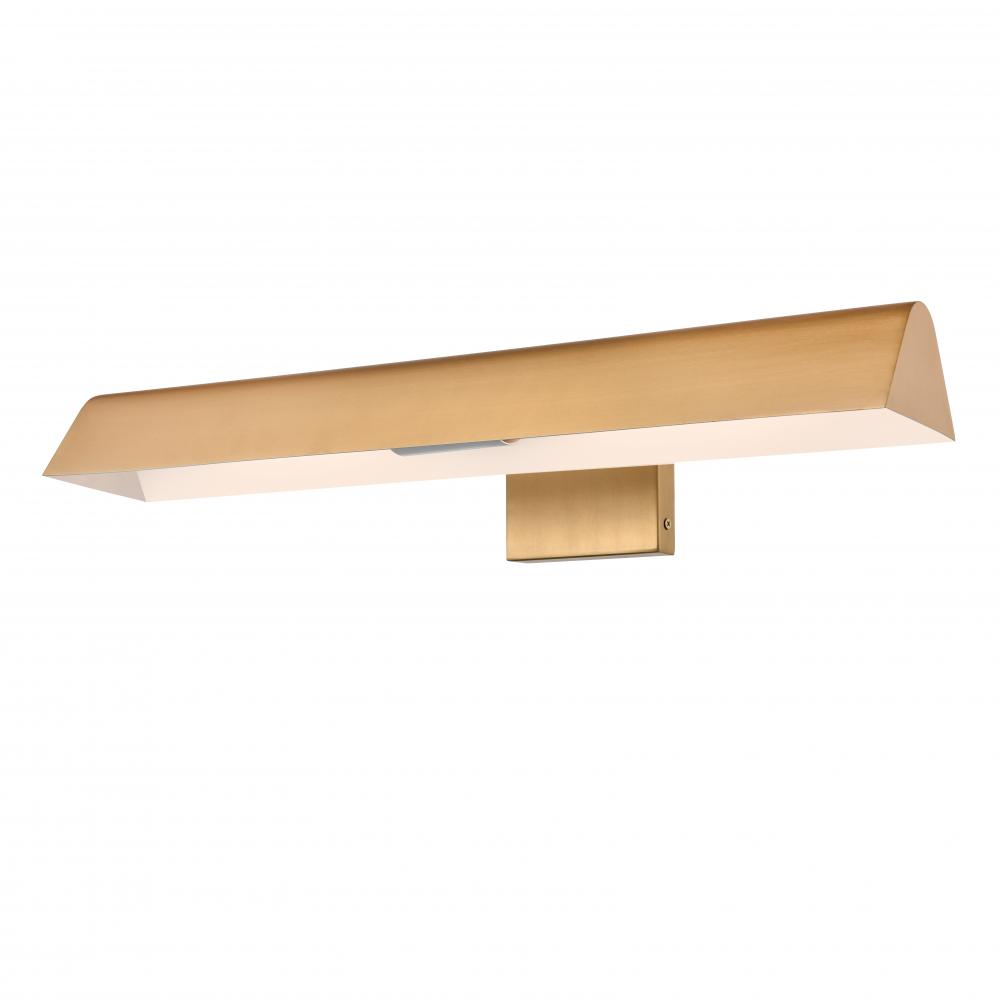CARLYLE 24" PICTURE LIGHT W ON/OFF, BLACK