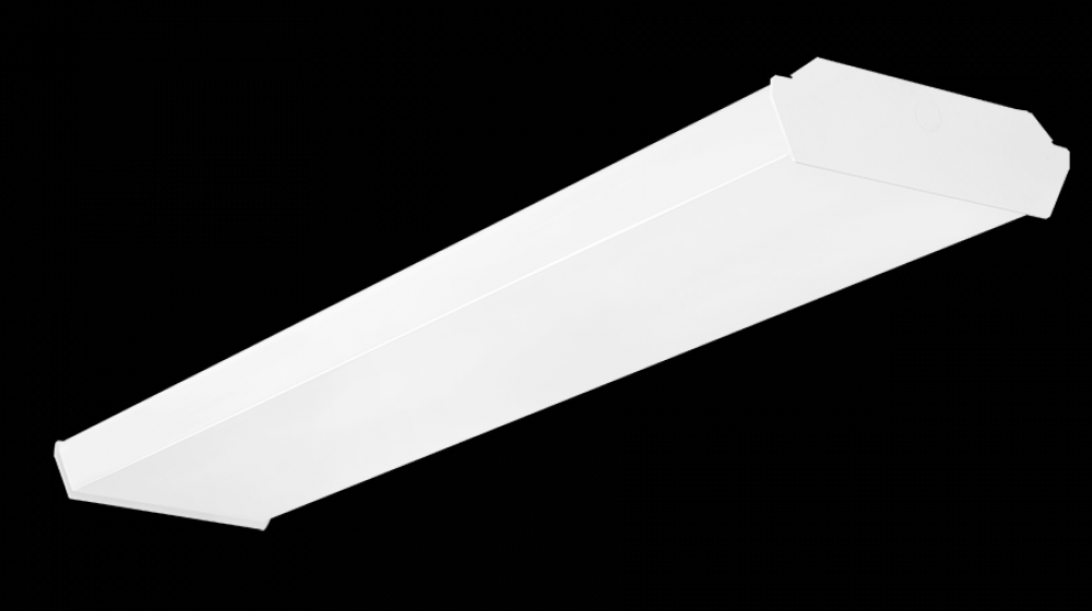 SURFACE WRAP 4FT 36W 4000K 0-10V DIM 120-277V WHITE
