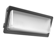 RAB Lighting W34-150L-830/MVS - Wall Packs, 17646 lumens, W34, 136W,  80CRI, 3000K, 120-277V, 0-10V dimming, microwave sensor