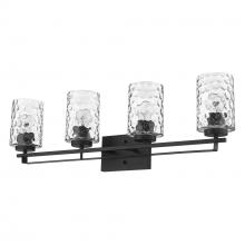 Acclaim Lighting IN40013BK - Livvy 4-Light Matte Black Vanity