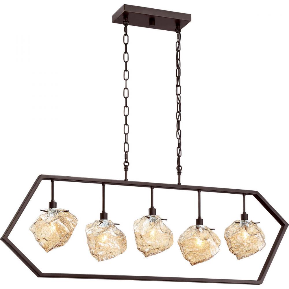 Mineral Island Chandelier