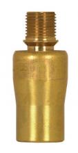 Satco Products Inc. 90/2329 - Solid Brass Stop Swivel; 1/8 M x 1/4 F; 1-5/8" Height; Unfinished