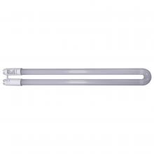 Satco Products Inc. S18411 - 13 Watt T8 U-BEND LED; 50000 Hours; Medium Bi Pin Base; CCT Selectable; Type A/B; White Finish;