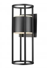 Z-Lite 517B-BK-LED - 2 Light Outdoor Wall Light