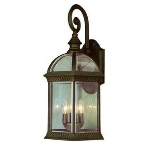 Black Copper Trans Globe Lighting 4183 BC Outdoor Wentworth 17.5 Hanging Lantern 