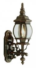 Trans Globe 4050 SWI - Francisco 1-Light Outdoor Beveled Glass Coach Wall Lantern