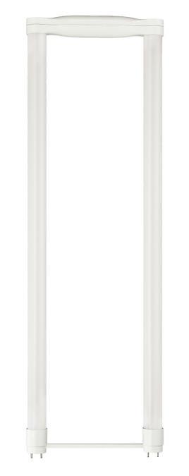 15W 23 Inch T8 Direct Install U-Bent Linear LED 5000K Medium BiPin Base, Box