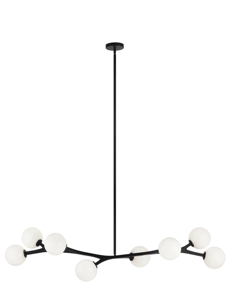 Rami Black Chandelier