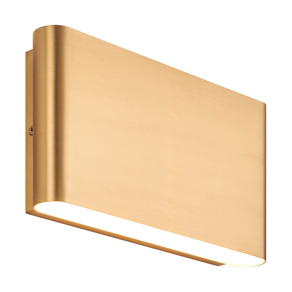 Beckett Aged Gold Brass Outdoor Lighting