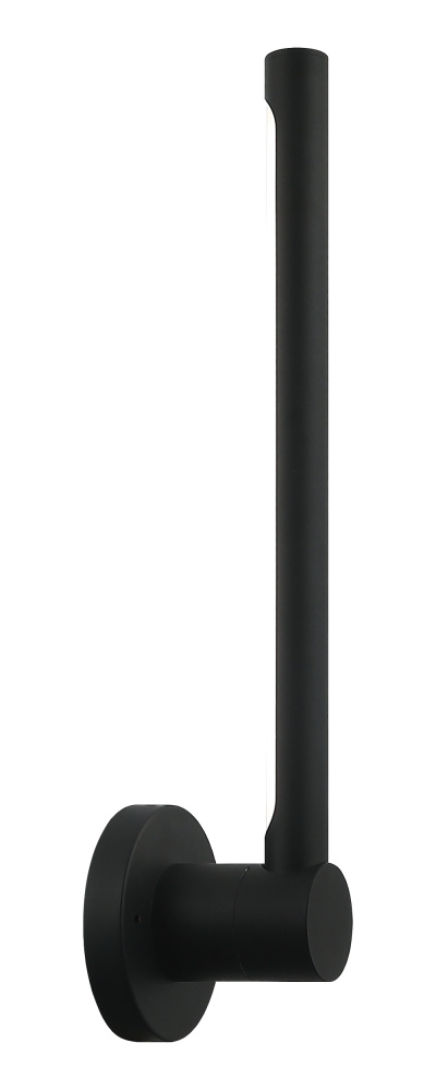 Novelle Matte Black Wall Sconce