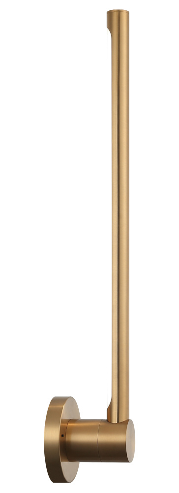 Novelle Aged Gold Brass Wall Sconce