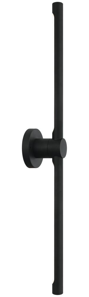 Novelle Matte Black Wall Sconce
