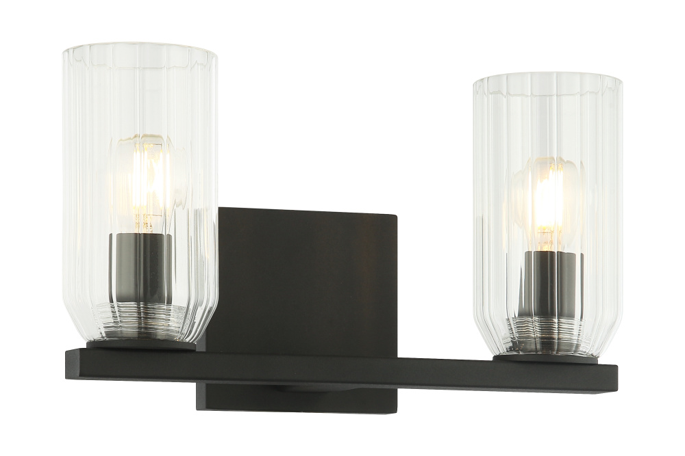 Westlock Matte Black Wall Sconce