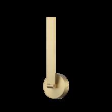 Matteo Lighting W39015BG - Archie Brushed Gold Wall Sconce