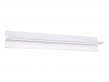 Matteo Lighting S00303WH - Beam White Wall Sconce