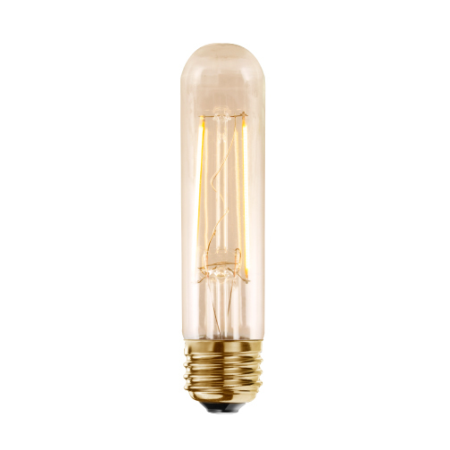 Bulbrite LED2T9/22K/FIL-NOS 2-Watt LED Nostalgic Radio Tube Bulb, 25W Equivalent, Medium Base, 5"