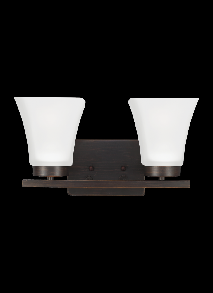Bayfield Two Light Wall / Bath