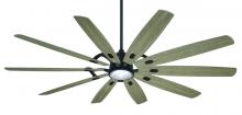 Minka-Aire F865L-CL/SG - 84" CEILING FAN W/ LED LIGHT KIT