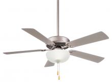 Minka-Aire F448L-BS - Contractor Uni-pack LED - 52" Ceiling Fan